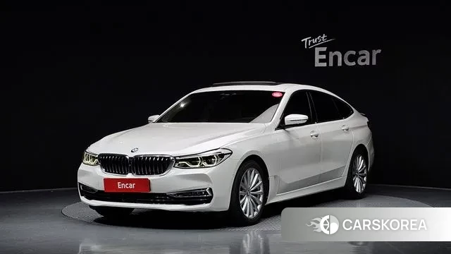 BMW 6 Series GT (G32) 2019 Белый из Кореи