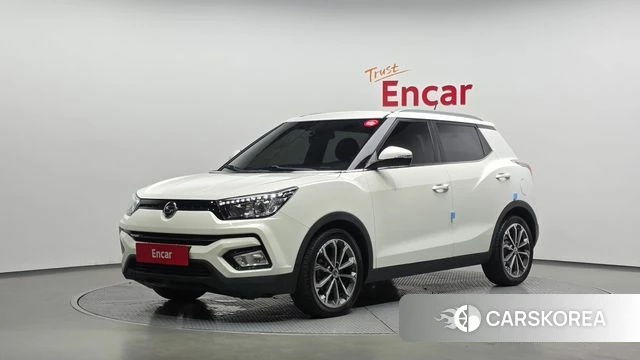 Ssangyong Tivoli Armor 2018 Белый из Кореи