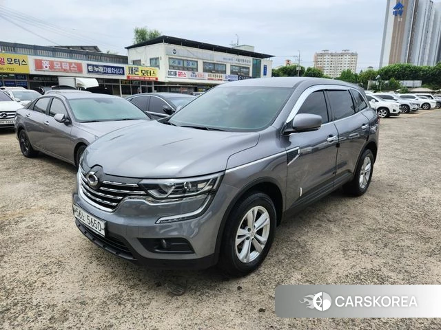 Renault Korea (Samsung) QM6 2018 Серый из Кореи
