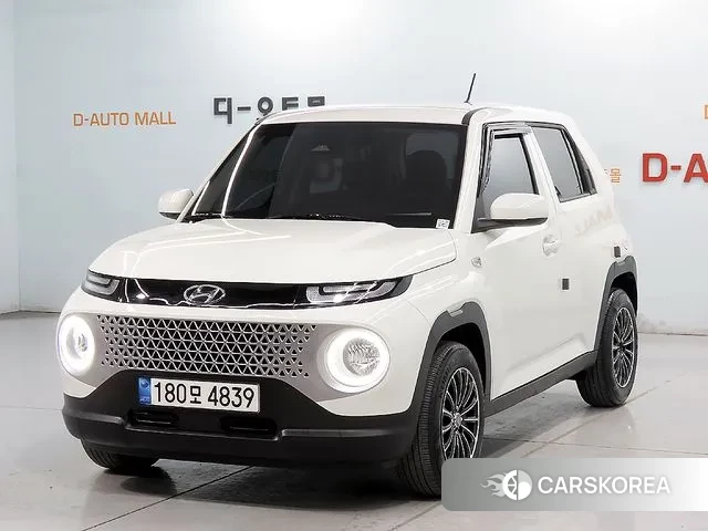Hyundai Casper 2021 Белый из Кореи