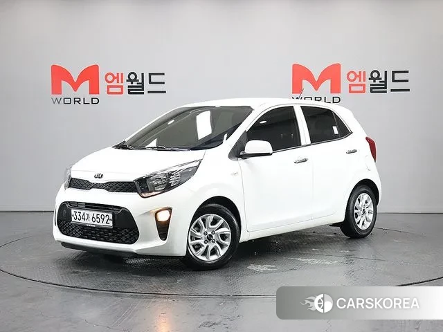 Kia All New Morning (JA) 2020 Белый из Кореи