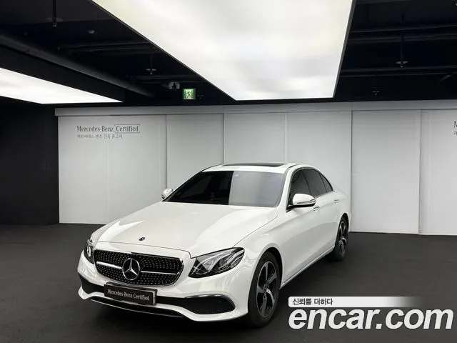 Mercedes-Benz E-Class W213 id 2678646 из Кореи
