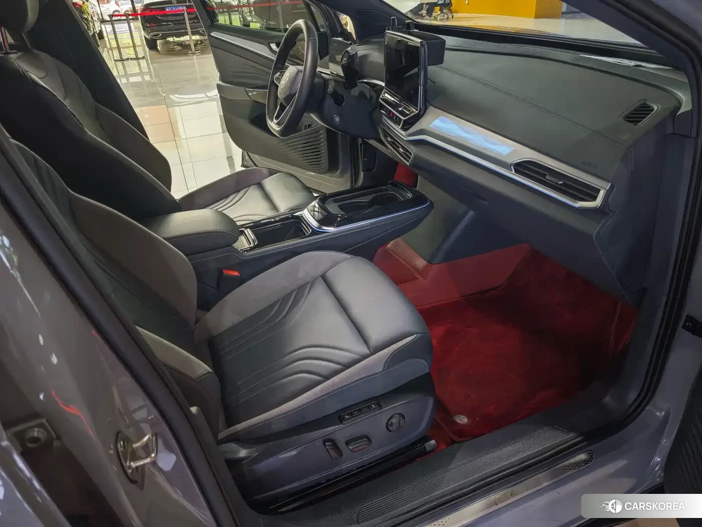Volkswagen ID.4 CROZZ 2024 Silver/gray из Китая