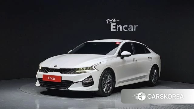 Kia K5 3rd generation 2020 Белый из Кореи