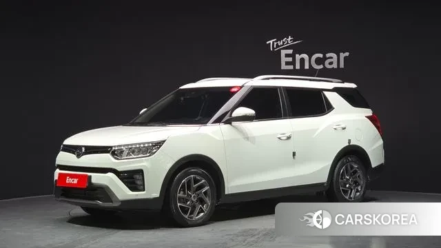 Ssangyong Tivoli Air 2022 Белый из Кореи