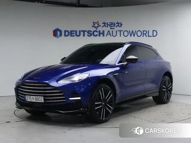 Aston Martin DBX 2023 Синий из Кореи