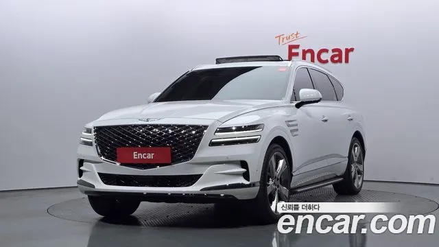 Genesis GV80 2021 Белый из Кореи