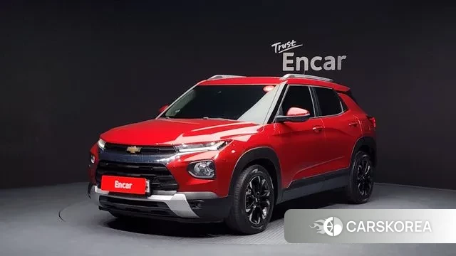 Chevrolet (GM Daewoo) Trailblazer 2020 Красный из Кореи