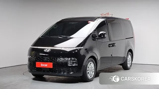 Hyundai Staria 2024 Черный из Кореи