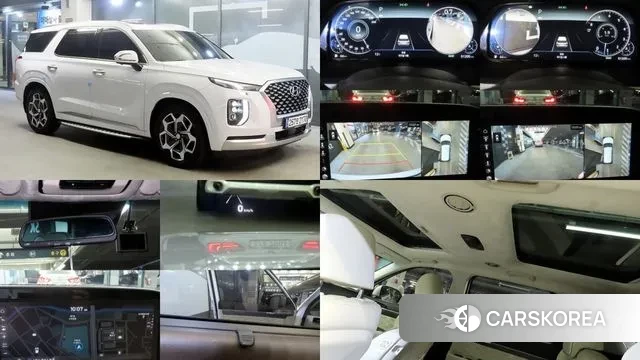 Hyundai Palisade 2020 Белый из Кореи