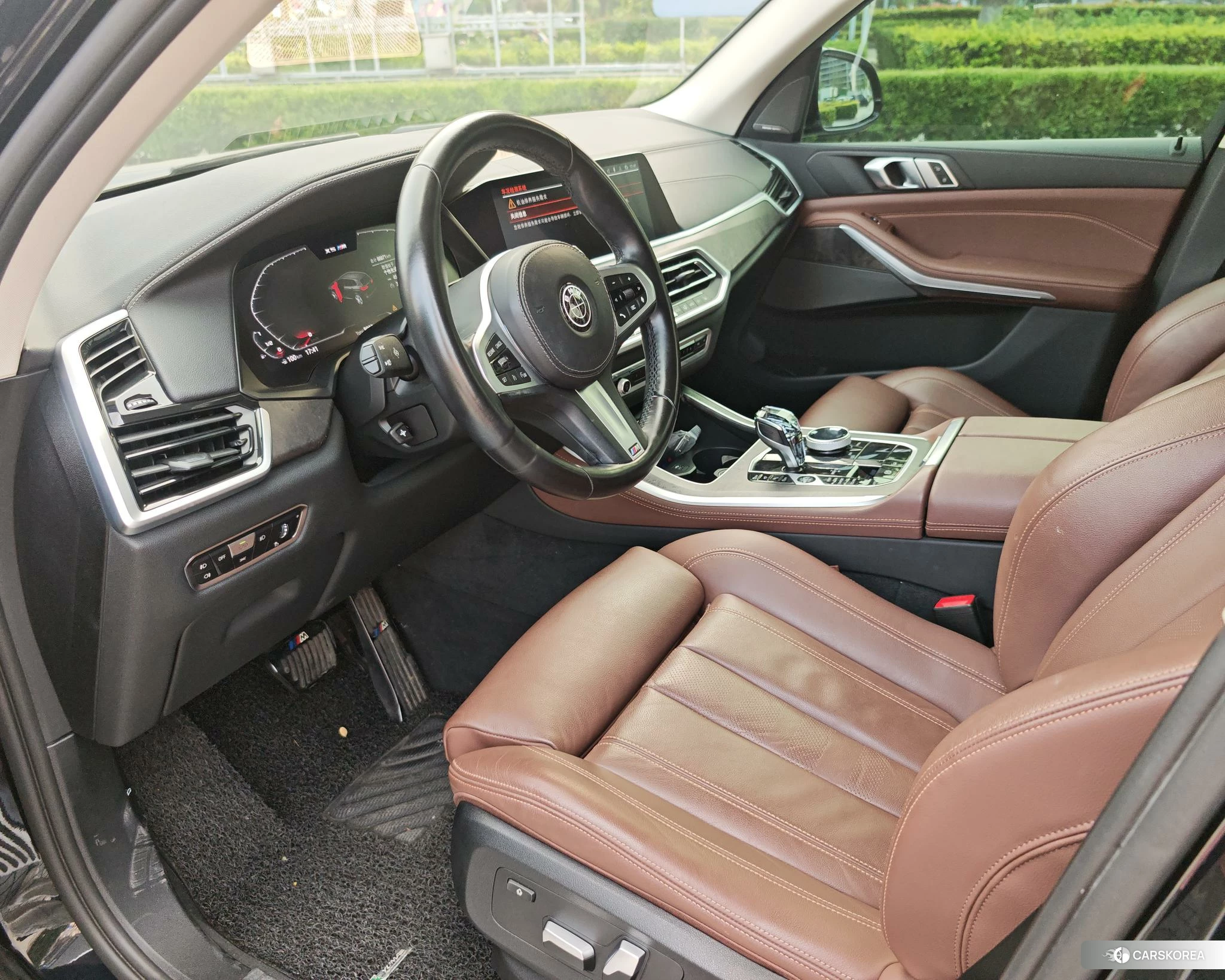 BMW X5 (imported) 2020 Черный из Китая