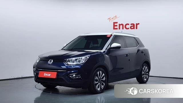 Ssangyong Tivoli Armor 2018 Синий из Кореи