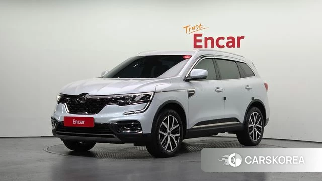 Renault Korea (Samsung) The New QM6 2021 Белый из Кореи