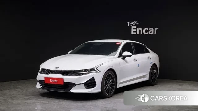 Kia K5 3rd generation 2020 Белый из Кореи