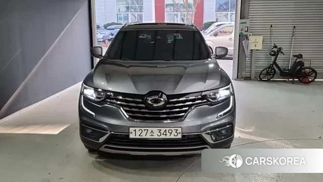 Renault Korea (Samsung) The New QM6 2019 Коричневый из Кореи