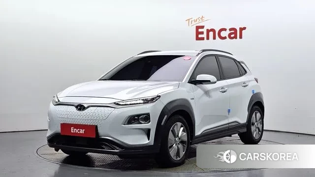 Hyundai Kona Electric 2020 Белый из Кореи
