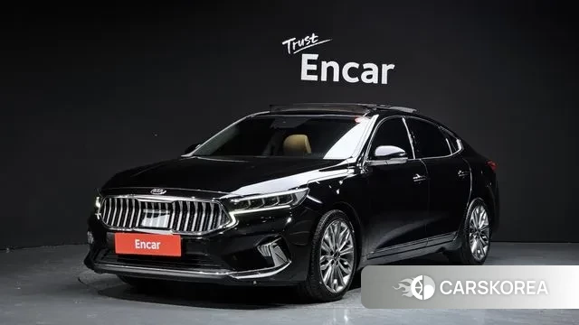 Kia K7 Premier 2019 Черный из Кореи