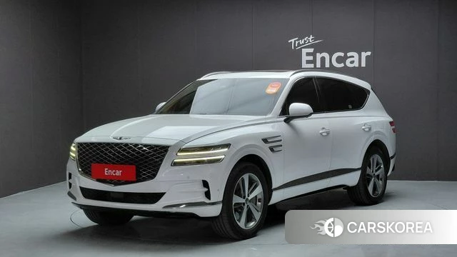 Genesis GV80 2022 Белый из Кореи