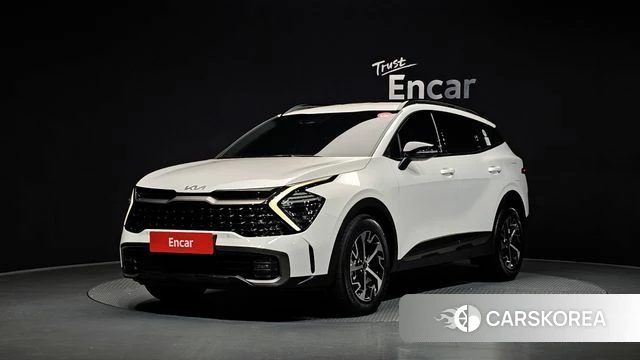 Kia Sportage 5th Generation Hybrid 2022 Белый из Кореи