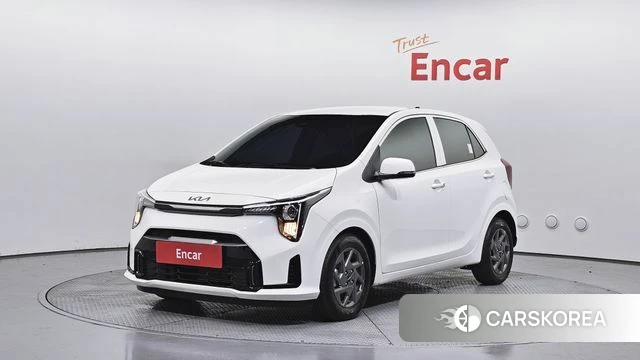 Kia The New Morning (JA) 2023 Белый из Кореи