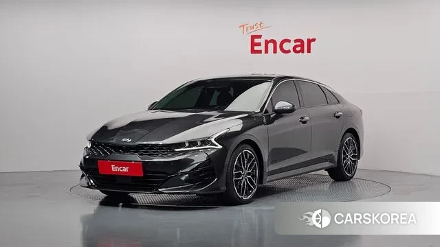 Kia K5 3rd generation 2021 Серый из Кореи