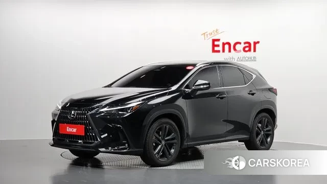 Lexus NX350h Second generation 2024 Черный из Кореи