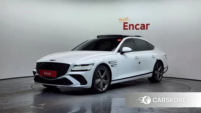 Genesis G80 (RG3) 2024 Белый из Кореи