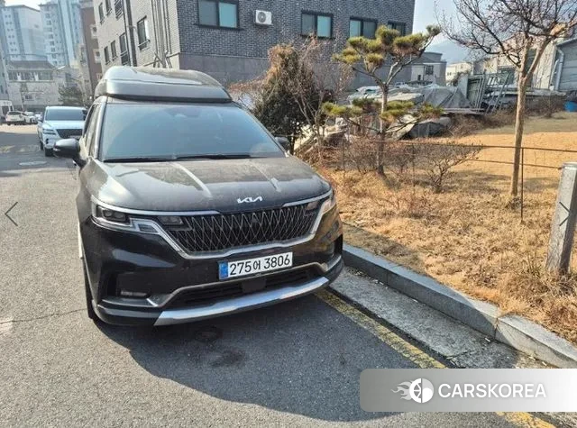 Kia Carnival 4th generation 2023 Черный из Кореи