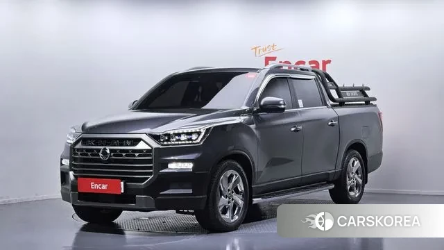 Ssangyong The New Rexton Sports Cannes 2024 Серый из Кореи