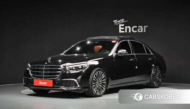 Mercedes-Benz S-Class W223 2022 Черный из Кореи