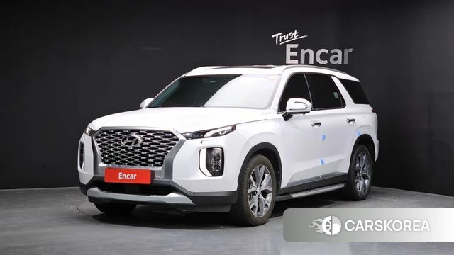 Hyundai Palisade 2020 Белый из Кореи