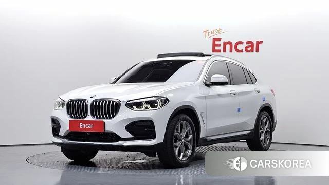 BMW X4 (G02) 2020 Белый из Кореи