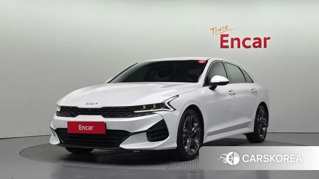 Kia K5 3rd generation 2022 Белый из Кореи