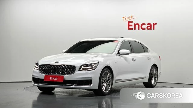 Kia More K9 2020 Белый из Кореи
