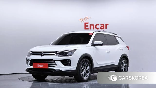 Ssangyong Beautiful Korando 2019 Белый из Кореи