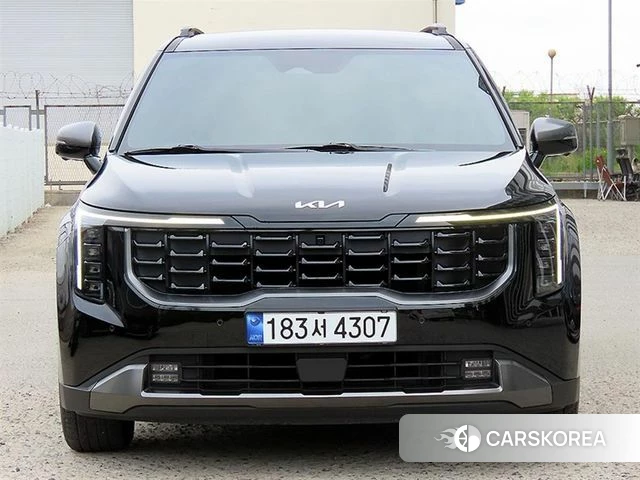 Kia The New Carnival 4th Generation 2024 Черный из Кореи