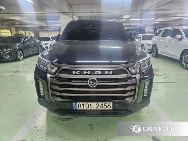 Ssangyong The New Rexton Sports Cannes 2022 Черный из Кореи