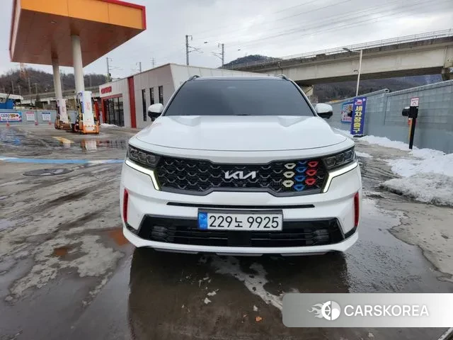 Kia Sorento 4th Generation 2023 Белый из Кореи