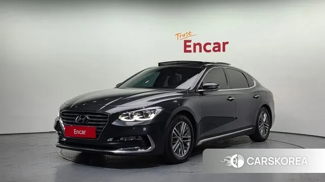 Hyundai Grandeur IG 2018 Серый из Кореи
