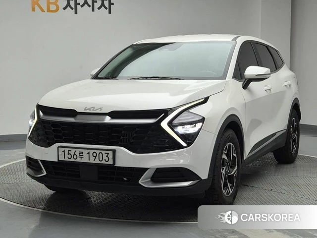 Kia Sportage 5th Generation 2021 Белый из Кореи