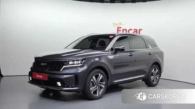 Kia Sorento 4th Generation 2022 Серый из Кореи