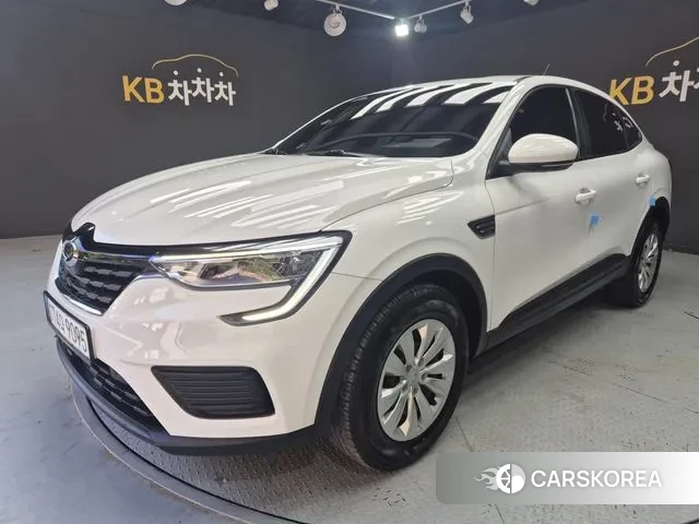 Renault Korea (Samsung) XM3 2020 Белый из Кореи