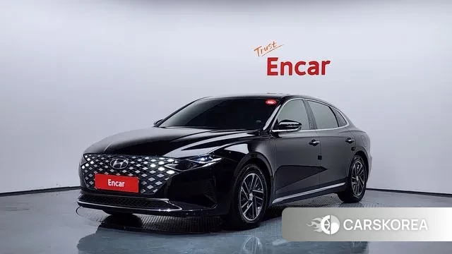 Hyundai The New Grandeur IG 2020 Черный из Кореи
