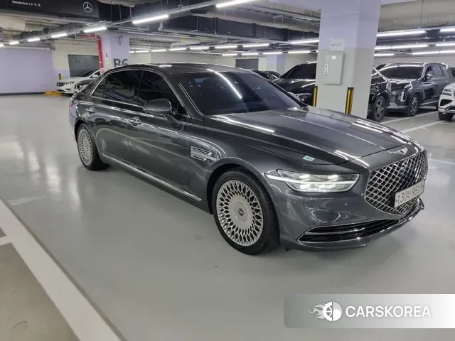 Genesis G90 2020 Серый из Кореи