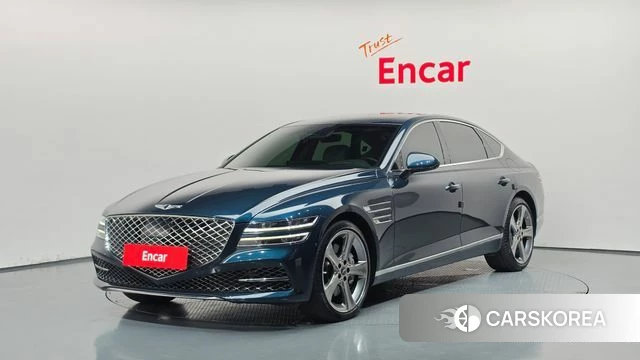Genesis G80 (RG3) 2021 Синий из Кореи