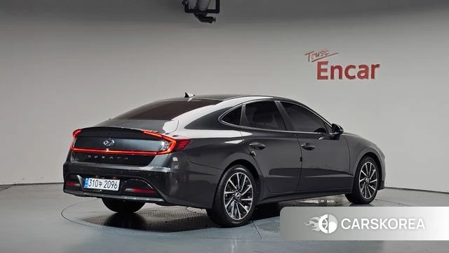 Hyundai Sonata Hybrid (DN8) 2021 Серый из Кореи