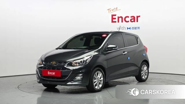 Chevrolet (GM Daewoo) The New Spark 2022 Серый из Кореи