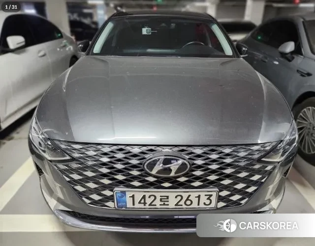 Hyundai The New Grandeur IG 2020 Серый из Кореи