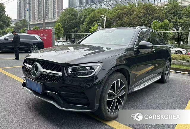 Mercedes-Benz GLC 2021 Черный из Китая