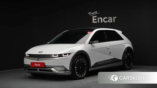 Hyundai Ionic 5 2024 Белый из Кореи